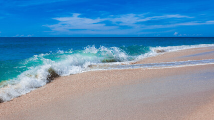 beautiful ocean landscape sea paradise outdoor nature in high season