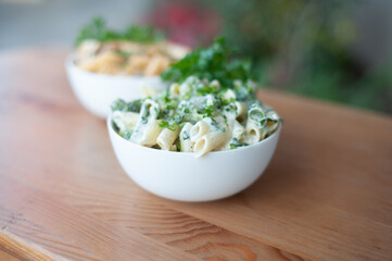 bowl of pasta