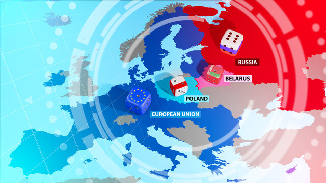 Belarus-Poland Border Crisis. Belarus–European Union Border Crisis.