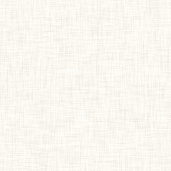 Greige plain seamless linen wash texture. Neutral tone minimal fabric effect background. Natural woven cloth for beach wedding. Coastal cottage style design material. High quality raster jpg swatch.