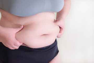 Fat women., Belly women Overweight