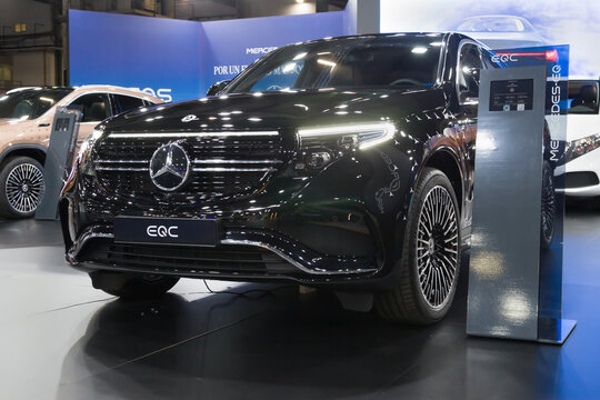 Mercedes-Benz EQC at Automobile Barcelona 2021