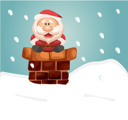 Słodki Mikołaj © Emilia