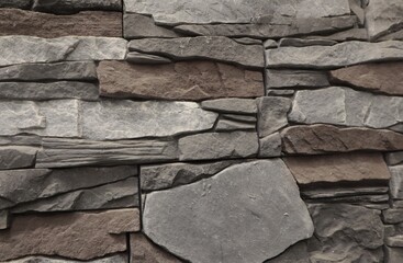 The stones are gray and brown, use for the background.