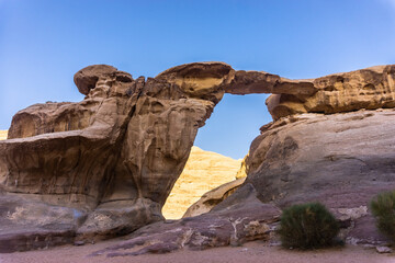 Land Bridge in Wadi Rum