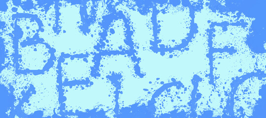 Tło z literami © Hanna