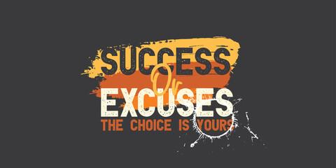 Inspirational quote on blackboard.  Chalkboard quote design.