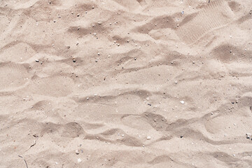 Beautiful sand texture image