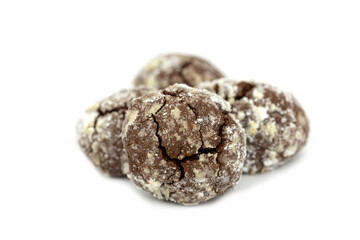 Crinkle - The Cracked Chocolate Cookies