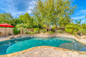 Luxury Back yard