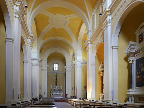 Church of Saints Giusto and Clemente (San Giusto Nuovo) - Chiesa dei Santi Giusto e Clemente of Volterra, Province of Pisa, Tuscany, Italy