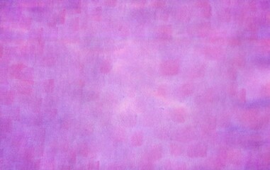 Bright gradient pink watercolor horizontal background with light strokes, banner background