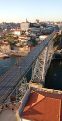 Bridge over rio Douro, Porto, Portugal