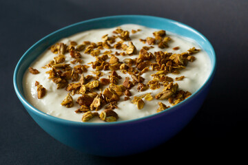 bowl of granola