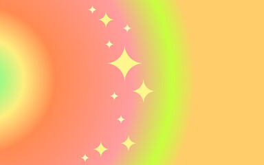 Minimalistic colorful abstract background. Abstract colored template. Gradient background.