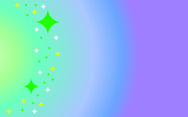 Minimalistic colorful abstract background. Abstract colored template. Gradient background.