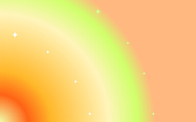 Minimalistic colorful abstract background. Abstract colored template. Gradient background.