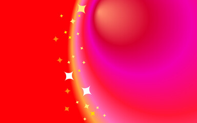 Minimalistic colorful abstract background. Abstract colored template. Gradient background.