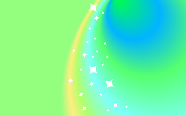 Minimalistic colorful abstract background. Abstract colored template. Gradient background.