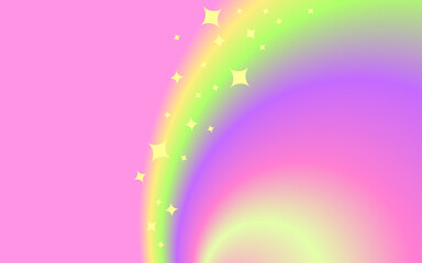 Minimalistic colorful abstract background. Abstract colored template. Gradient background.