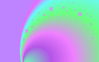 Minimalistic colorful abstract background. Abstract colored template. Gradient background.