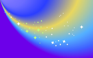 Minimalistic colorful abstract background. Abstract colored template. Gradient background.