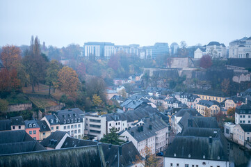 Luxemburg Innenstadt