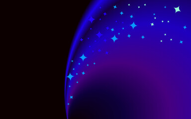 Minimalistic colorful abstract background. Abstract colored template. Gradient background.