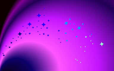 Minimalistic colorful abstract background. Abstract colored template. Gradient background.