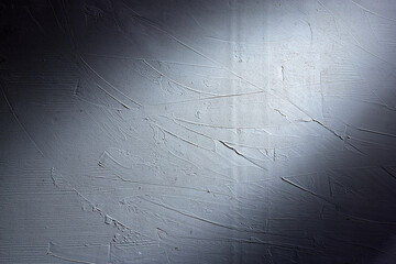 Old wall texture cement dark black gray background. Abstract grey color design are light with white gradient background.