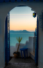 view from the window