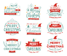 Greetings or text for Christmas or New Year card