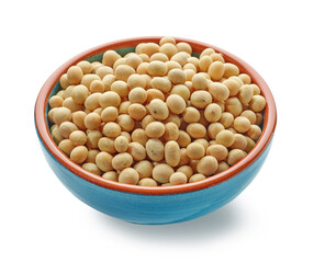 bowl of soy beans