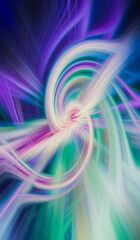 Circle floral shape marble texture abstract background stone. twirl artificial, marbled surface, creative digital marbling liquid vertical illustration mobile wallpaper photo