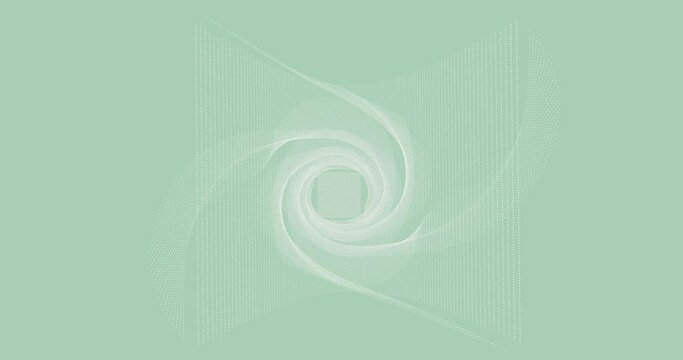3D Abstrakter inspirierender gr&uuml;ner Hintergrund