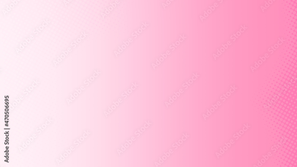 Aufkleber dot pink pattern gradient texture background. abstract pop art halftone and retro style.