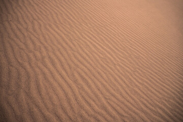 Fading Texture On The Surface of Mesquite Dunes