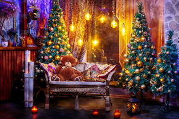 New Year's decoration