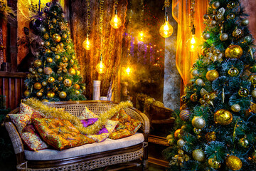 New Year's decoration