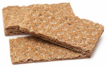 Crispbread with sesame