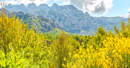 Montserrat Natural Park
Location: Catalonia (Catalunya), Spain
