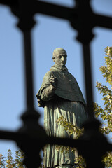 Colossus of Saint Mark, Arona, Lago Maggiore in Italy