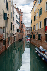 Rio della Misericordia in Cannaregio District, Venice