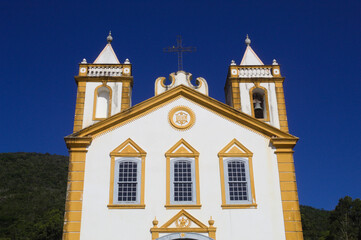 Church from the colonial period in the city of Florianópolis