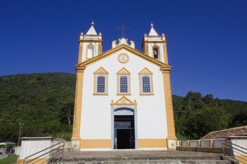 Church from the colonial period in the city of Florianópolis
