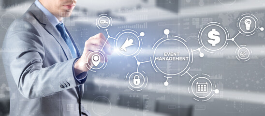 Event management. Creation and development personal and corporate events