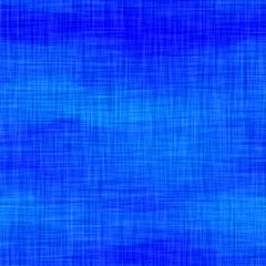 Blue mottled swirl wave rustic linen texture background. Summer beach style stripe home decor fabric. Dyed wash wavy coastal living textile effect. High quality jpg seamless pattern swatch.