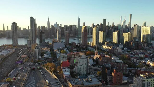 GreenPoint Brooklyn Aerial 2021