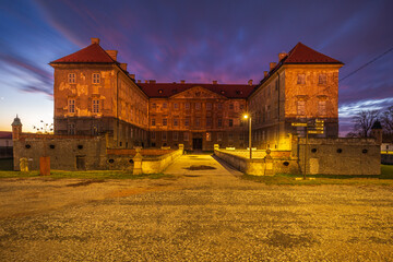 Old castle in Holic