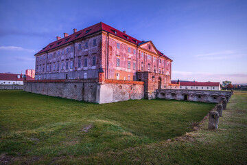 Fototapeta na wymiar Old castle in Holic